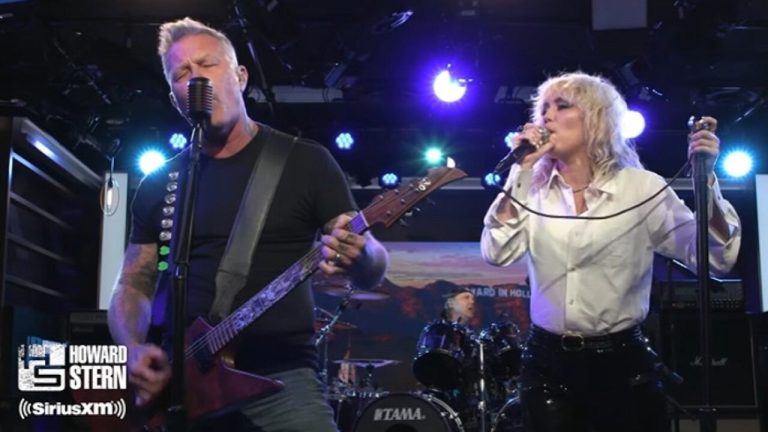 Metallica e Miley Cyrus juntos em “Nothing Else Matters”
