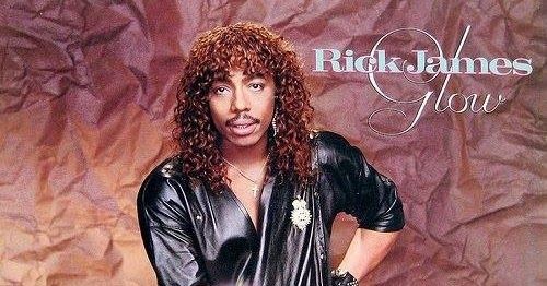 “Glow” de Rick James lançado em 1985, estreia no digital