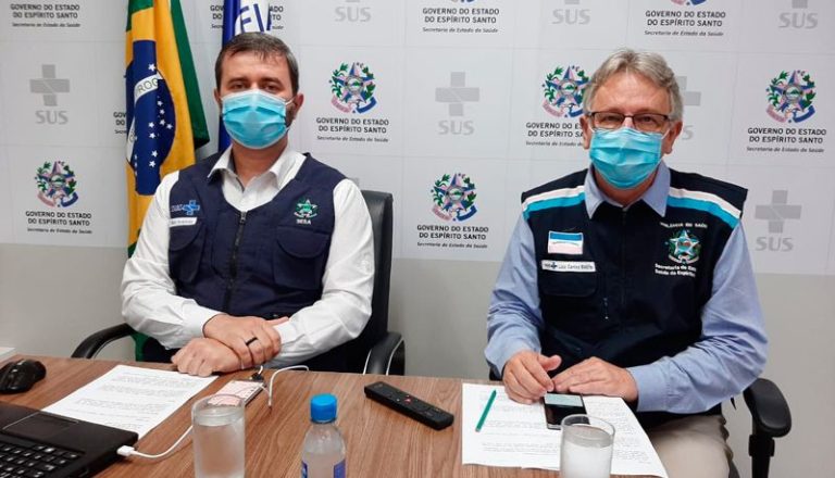 Secretaria de Saúde atualiza informações sobre a pandemia no Estado