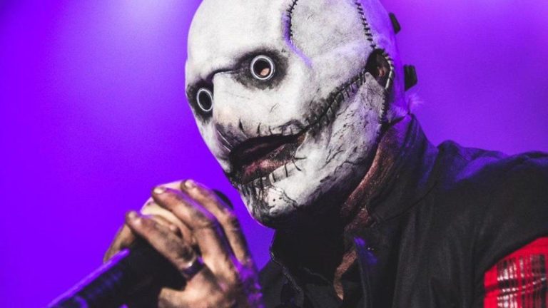 Slipknot: Corey Taylor retoma shows pós Covid-19