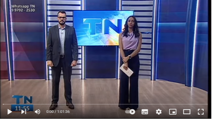 Confira o Tribuna Notícias 1ª Edição na íntegra desta quinta-feira 09/09/2021