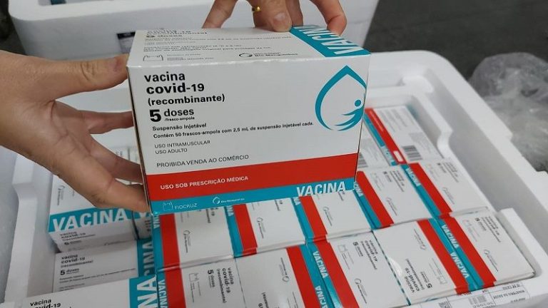 Guarapari abre vagas para segunda dose da AstraZeneca
