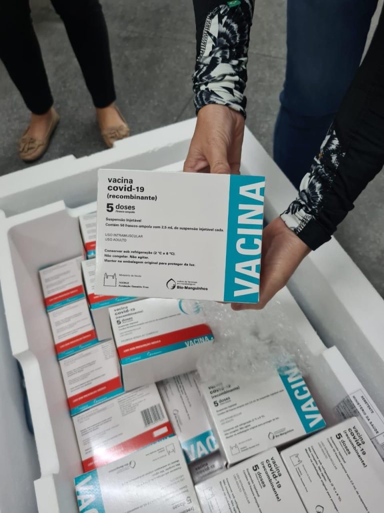 Vagas disponíveis para vacinar contra a Covid-19 em Cariacica