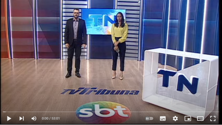 Confira o Tribuna Notícias 1ª Edição na íntegra desta quarta-feira 06/10/2021