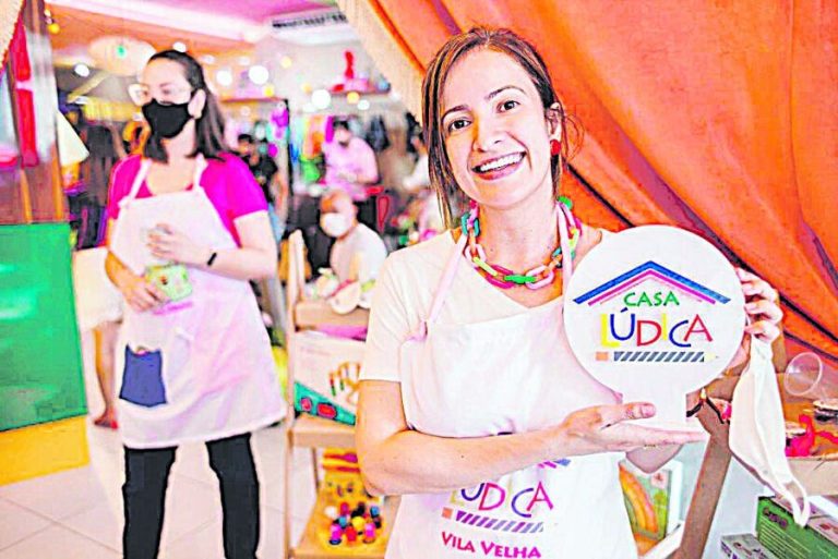 Brinquedos que ensinam e encantam