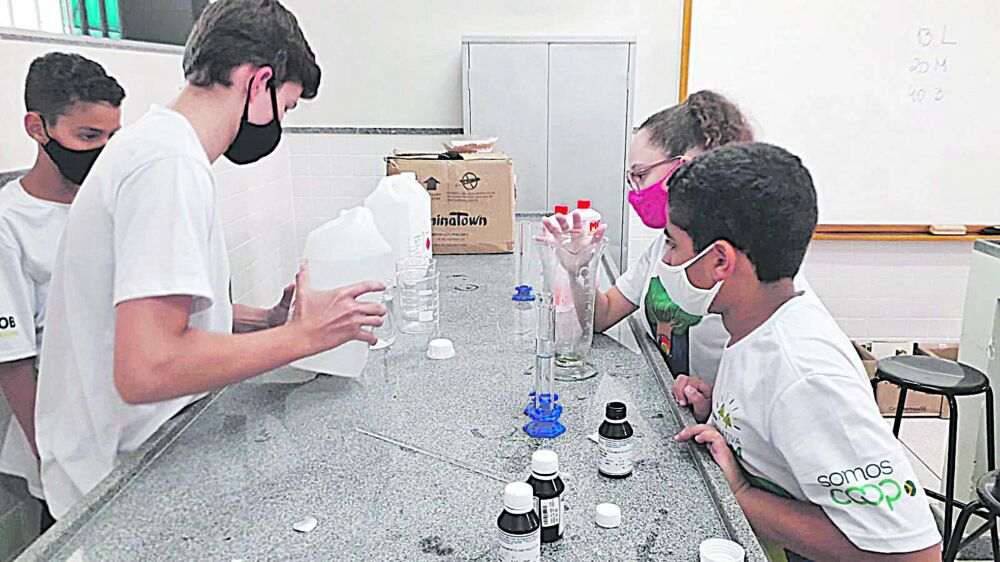 Cooperativas mirins em destaque