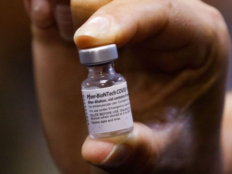 Estado autoriza uso da Pfizer como segunda dose para imunizados com outras vacinas