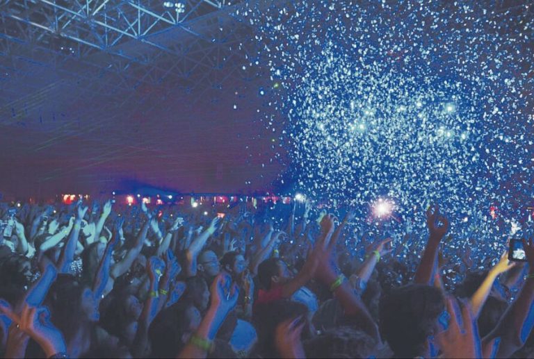 Estado vai ampliar público de shows e eventos em cidades de risco baixo