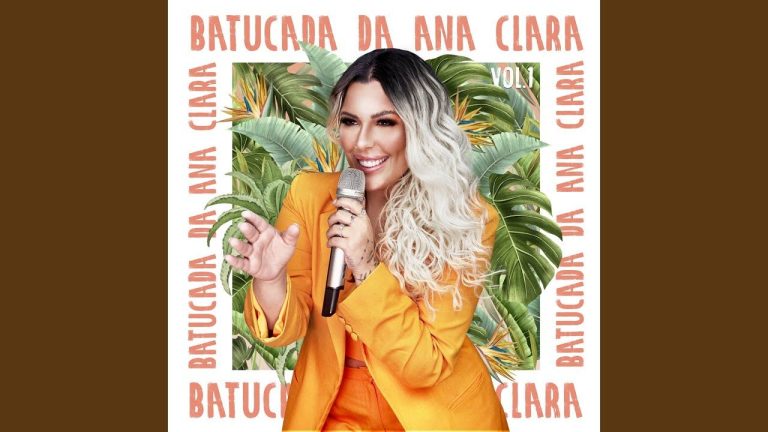 Cantora Ana Clara lança novo EP “Batucada da Ana Clara”