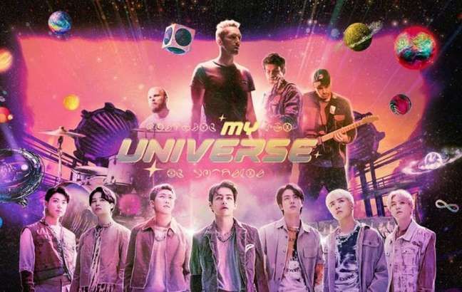 BTS e Coldplay lançam o clipe oficial de “My Universe”