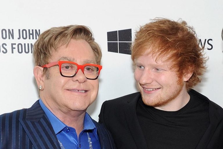 Elton John e Ed Sheeran lançarão juntos single de Natal