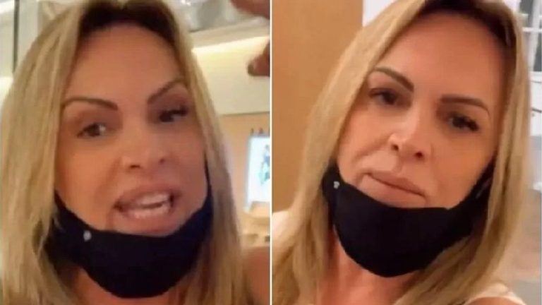 Ex-modelo se revolta ao ser barrada em cinema por não ter se vacinado