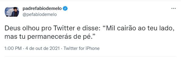 Famosos fazem piadas e memes com instabilidade nas redes sociais
