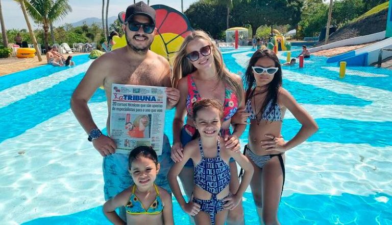 A Tribuna traz cupom para concorrer a bicicletas e ingressos de parque aquático