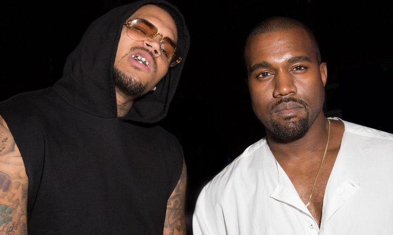 Kanye West apaga vocais de Chris Brown em “New Again”