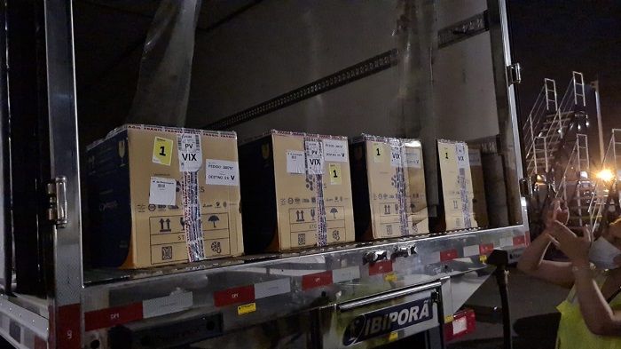 Estado recebe mais de 47 mil doses da Pfizer