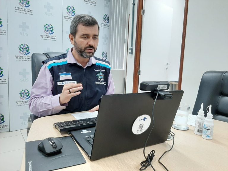 Secretaria de Saúde atualiza informações sobre a pandemia no Estado