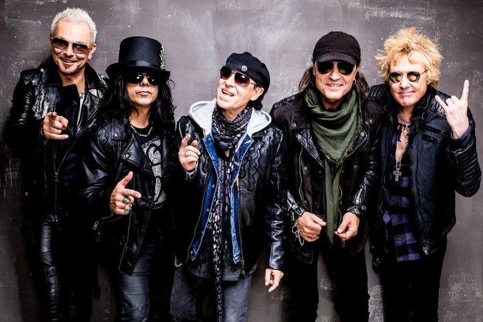 Scorpions anuncia novo álbum de estúdio para fevereiro
