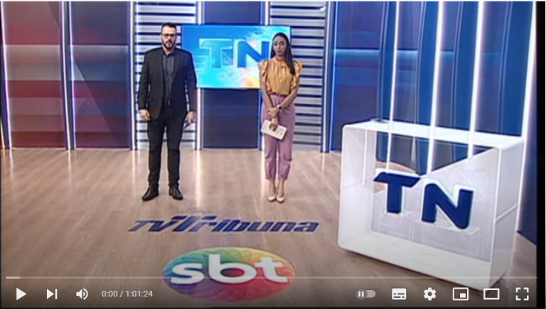 Confira o Tribuna Notícias 1ª Edição na íntegra desta segunda-feira 04/10/2021
