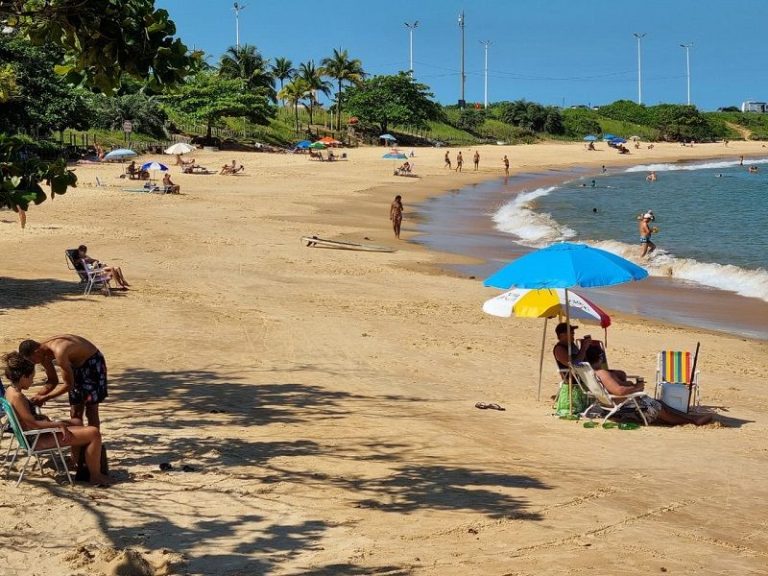Previsão é de que vai dar praia no fim de semana no Estado