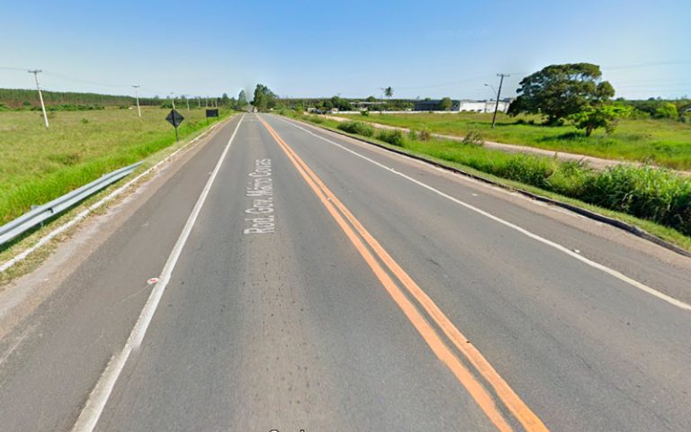 Manifestação interdita os dois sentidos da BR-101 no Estado
