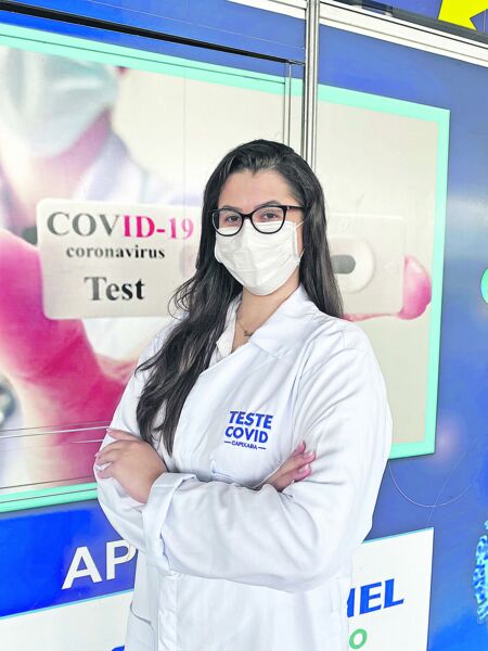 Rapidez e segurança no diagnóstico da covid