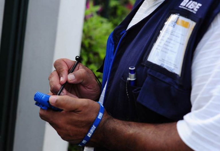 Censo 2022: IBGE abre 1.812 vagas com salários de até R$ 3.677,27