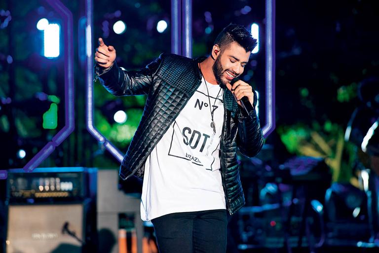 Gusttavo Lima é mais um artista a cancelar shows no Estado