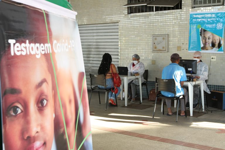 Veja onde se testar contra a covid-19 na Grande Vitória