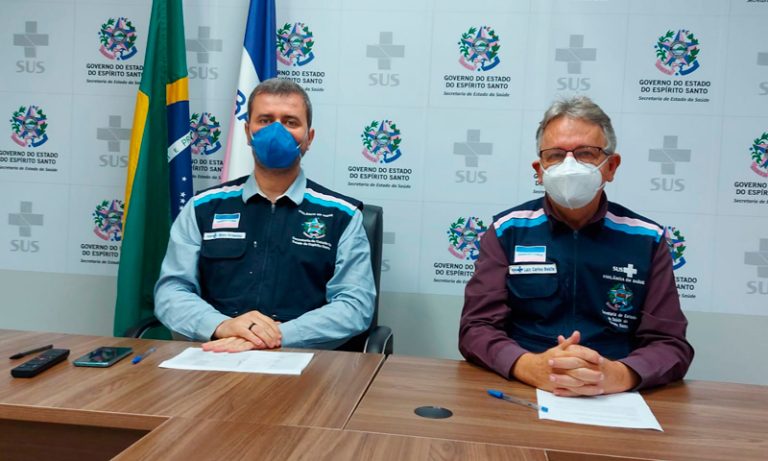 AO VIVO | Secretário da Saúde atualiza informações sobre a covid no Estado