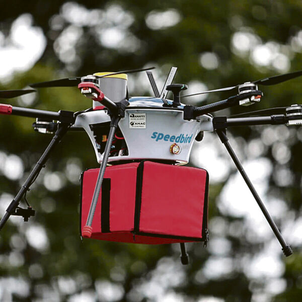Drones vão fazer entrega de produtos no Espírito Santo