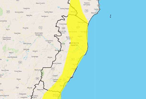 Após alerta, tempo segue instável nesta quinta-feira (17). Veja a previsão