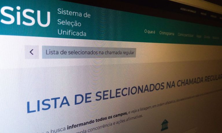 MEC divulga resultado da chamada regular do Sisu 2022