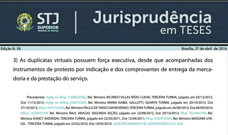 Duplicata é meio rápido e seguro para receber dívidas