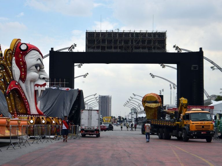 Saiba qual será a ordem dos desfiles das escolas de samba de São Paulo