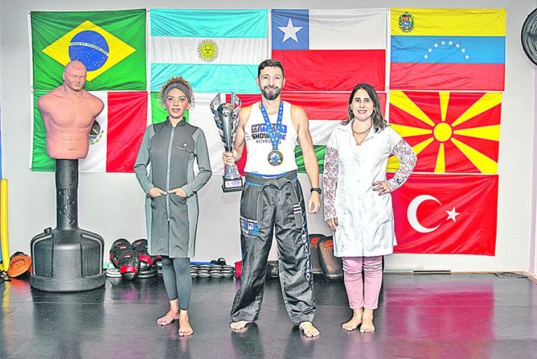 Kickboxing para o corpo e a mente