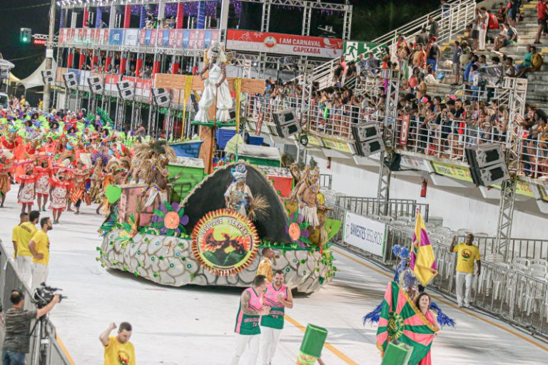 Mocidade Serrana é a campeã do Grupo B do Carnaval de Vitória