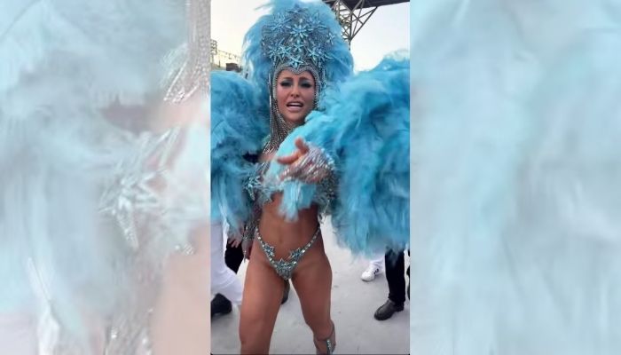 ‘É o Carnaval para celebrar a vida’, diz Sabrina Sato, que fez maratona de desfiles