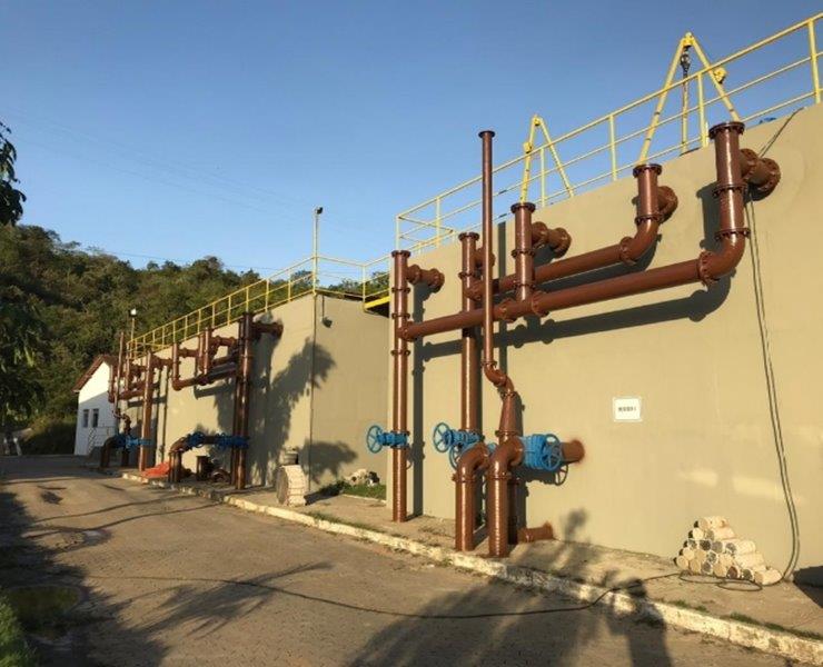 Investimentos na ETE Serra Sede ampliam eficiência no tratamento do esgoto