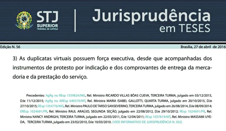 Protesto de Dívida Ativa e de duplicata reduz ações de execução