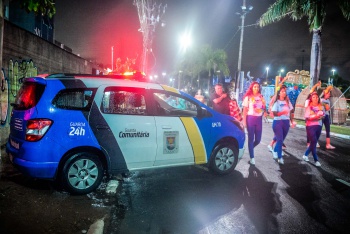 Câmeras vão reconhecer e fiscalizar foliões no Sambão do Povo