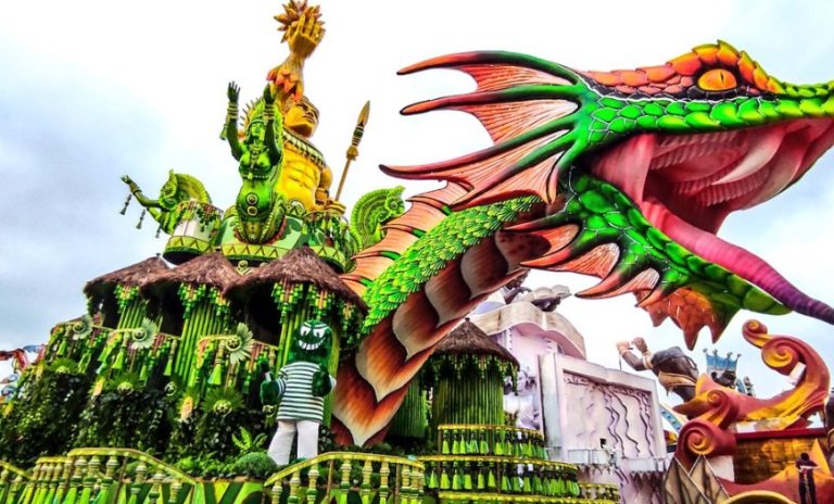 Mancha Verde é campeã do Carnaval em São Paulo pela segunda vez