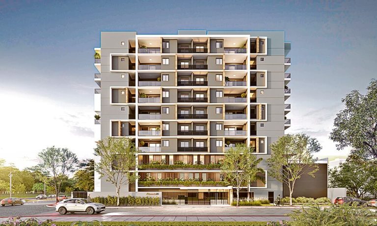 Lofts e apartamentos de alto padrão
