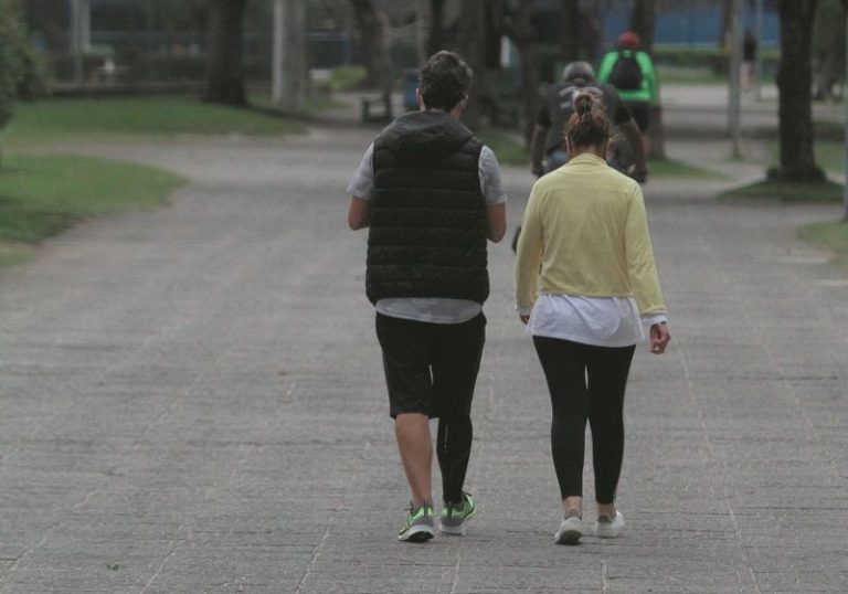Estado recebe alertas de queda de temperatura com mínima de 3ºC