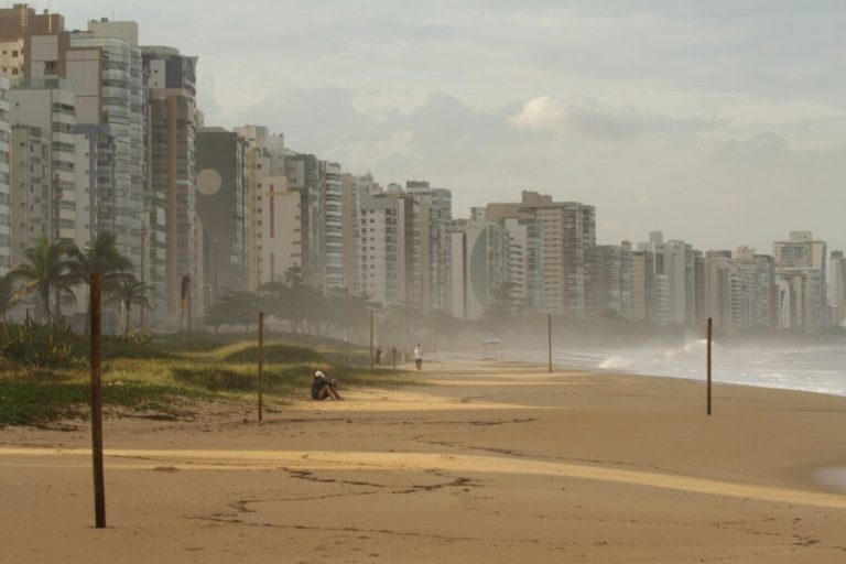 Vila Velha registra a madrugada mais fria da história da medição