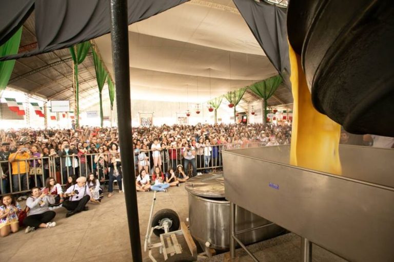 Mais de 100 festas de graça no Estado. Veja a programação