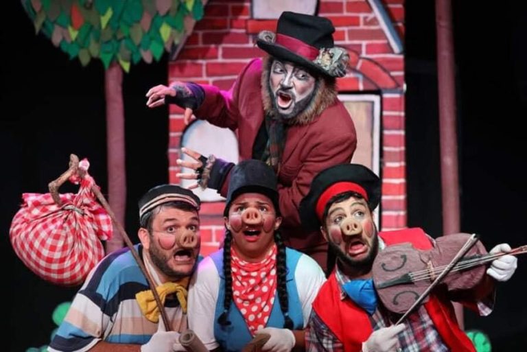 Fim de semana tem teatro, oficinas e brincadeiras de graça para as crianças