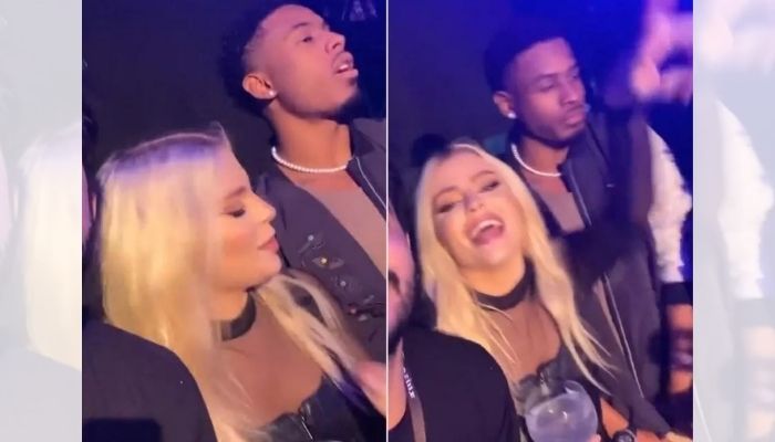 Em Vitória, PA e Luísa Sonza curtem show juntos e fãs especulam romance