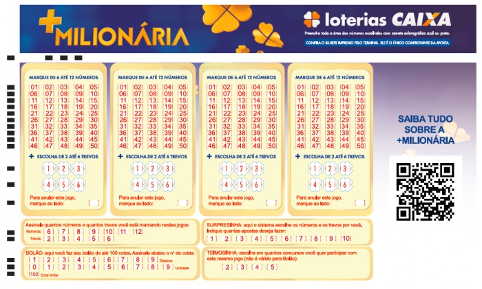 Caixa inaugura hoje a +Milionária com prêmio mínimo de R$ 10 milhões