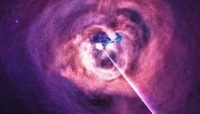 Nasa consegue capturar som feito por buraco negro